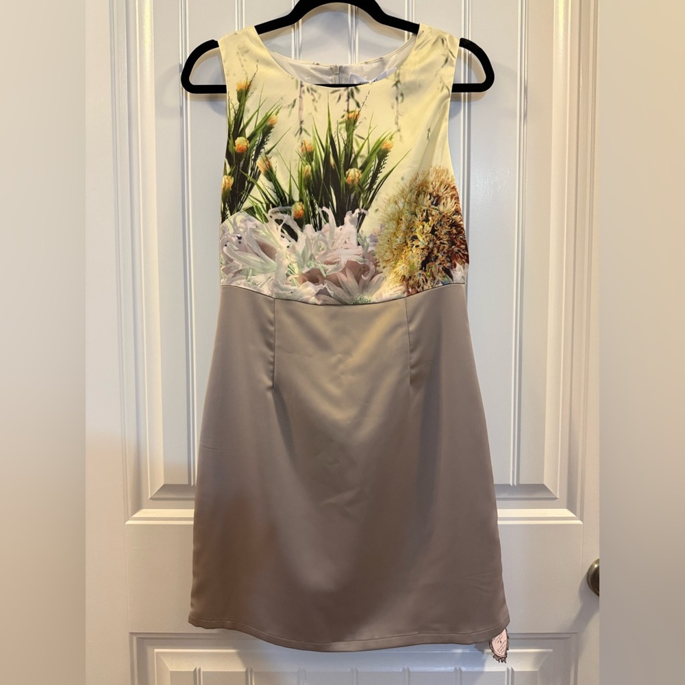 Societe Anonyme Floral Print Mini Dress